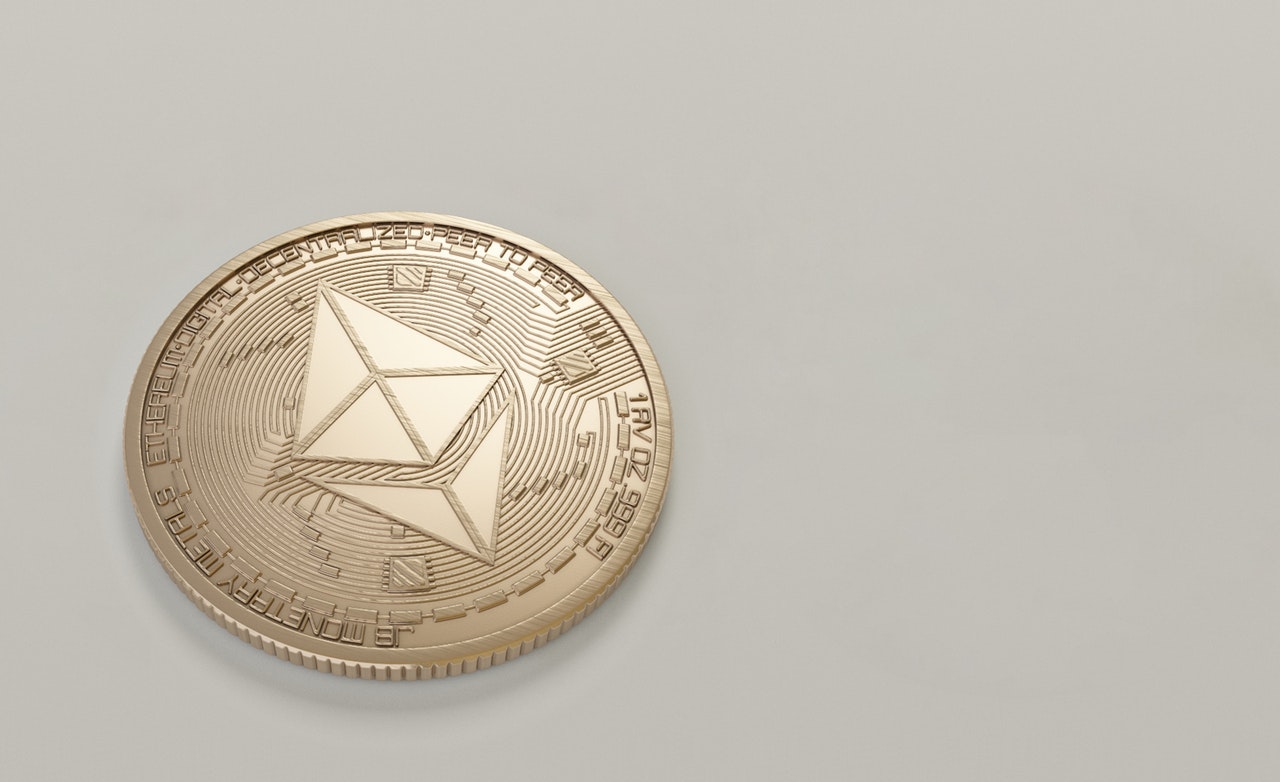 Ethereum coin Pexels photo